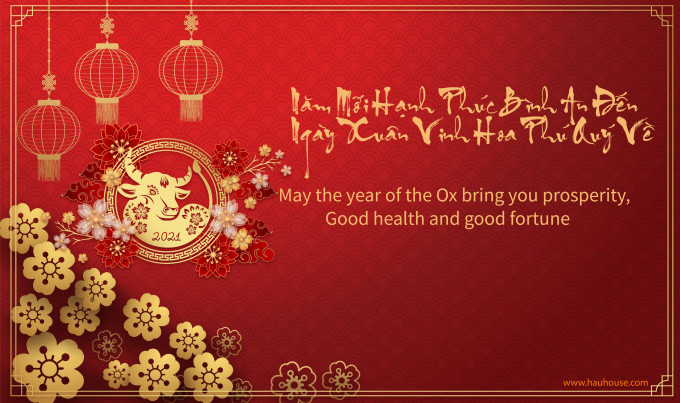 Chúc mừng năm mới 2021