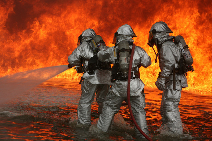 Fire fighting system
