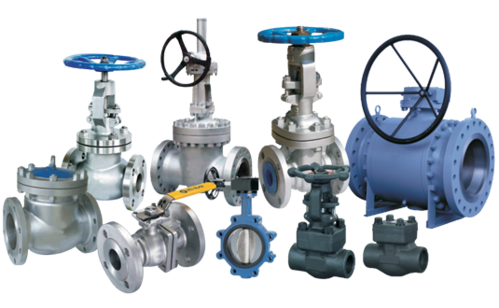 Overview of different types of valves
