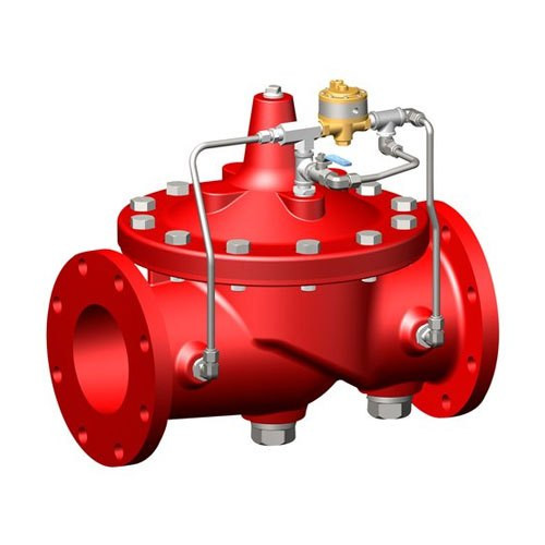 Operating principle of Overflow Valve