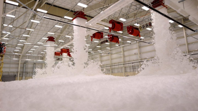 The basics of foam fire suppression systems (Foam)