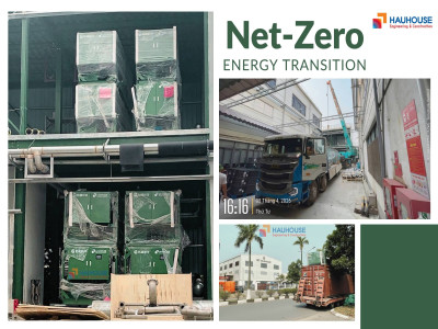 PROJECT NEWS: HEAT PUMP EQUIPMENT HAS BEEN 